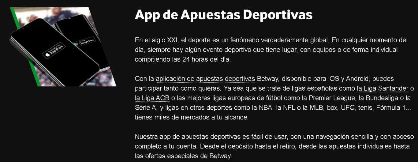 descargar betway para android