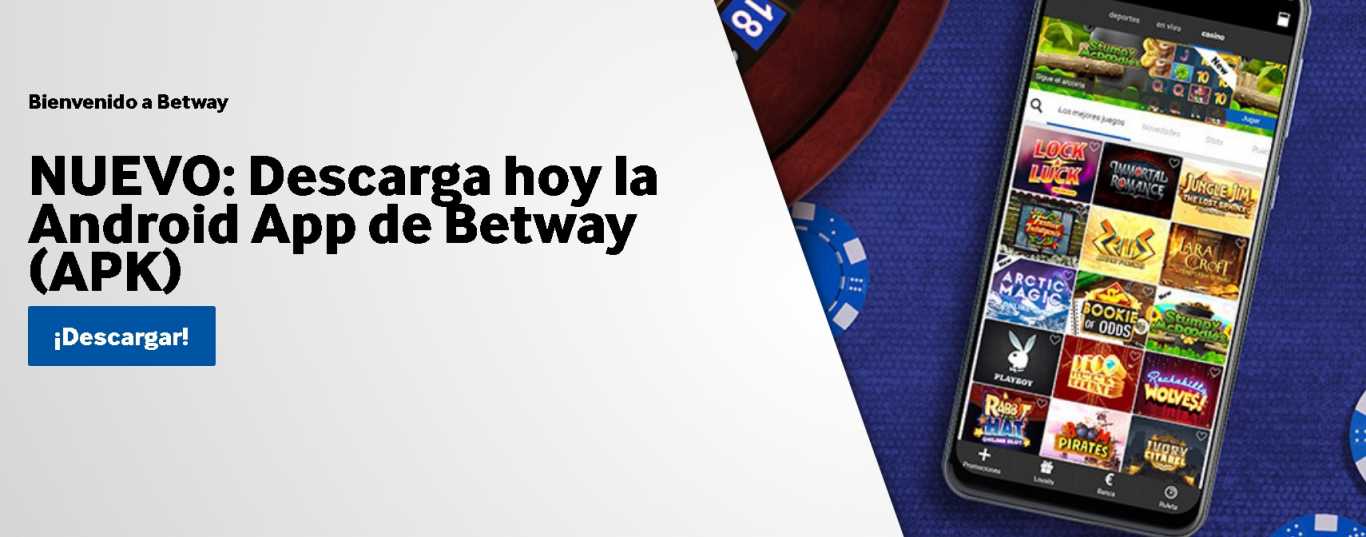Betway Casino Android