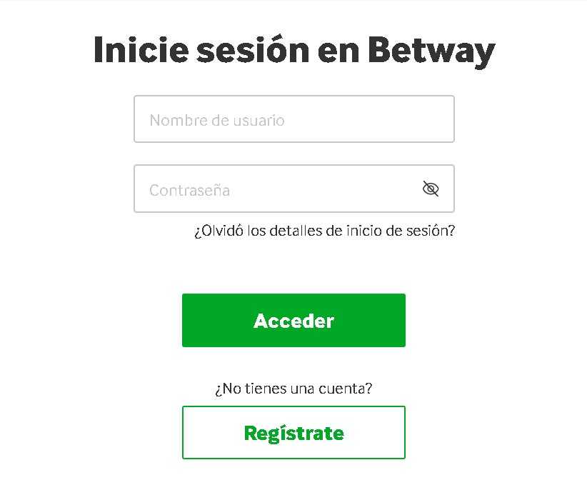 Betway login