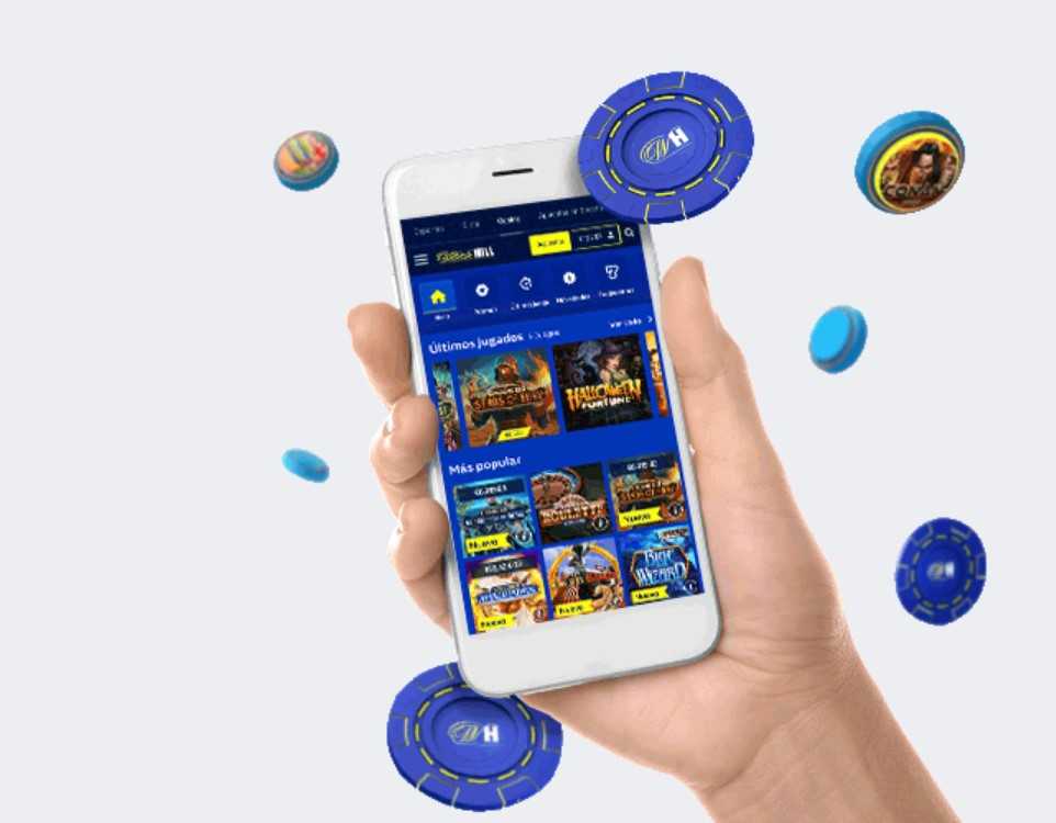 William Hill app